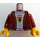 LEGO Ferrari Driver Minifig Torso (973 / 76382)