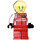 LEGO Ferrari Racing Driver with Bright Light Yellow Hair  Minifigure