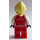 LEGO Ferrari Racing Driver with Bright Light Yellow Hair  Minifigure