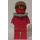 LEGO Ferrari Truck Crew Member with Scuba Tank (without Torso Stickers) Minifigure