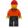 LEGO Ferris Roue Operator Figurine