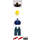LEGO Ferry Captain Minifigur