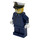 LEGO Ferry Captain minifiguur