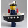 LEGO Ferry Captain Figurine