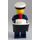 LEGO Ferry Kapitein Minifiguur