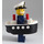 LEGO Ferry Kapitein Minifiguur