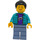 LEGO Festival Calendar Frau Minifigur