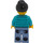 LEGO Festival Calendar Vrouw Minifiguur