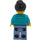 LEGO Festival Calendar Woman minifiguur