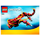 LEGO Fiery Legend Set 6751 Instructions