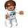 LEGO Figure - Nurse Duplo Figuur