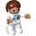 LEGO Figur - Nurse Duplo-Figur