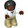 LEGO Figur mit page Haar African Duplo-Figur