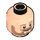 LEGO Fili Head (Recessed Solid Stud) (3626 / 13159)