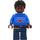 LEGO Finn - Christmas Sweater minifiguur