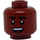 LEGO Finn Minifigure Head (Recessed Solid Stud) (3626 / 34921)