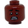 LEGO Finn Minifigure Head (Recessed Solid Stud) (3626 / 34921)