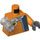 LEGO Fire Arm Torso (973 / 63208)