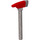 LEGO Fire Axe with Pick with Red Head (39802)