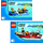 LEGO Fire Boat 60005 Instrukce