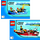 LEGO Feuer Boat 60005 Instructions