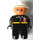 LEGO Fire Chief Duplo Figure