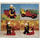 LEGO Fire Chief&#039;s Car 6611 Istruzioni