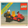 LEGO Fire Chief&#039;s Car Set 6611 Instructions