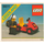 LEGO Fire Chief&#039;s Car 6611 Istruzioni