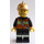 LEGO Fire Chief with Gold Helmet and Safety Vest Minifigure