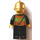 LEGO Fire Chief with Gold Helmet and Safety Vest Minifigure