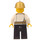 LEGO Fire Chief with Gold Helmet and Uniform Minifigure