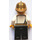 LEGO Fire Chief with Gold Helmet and Uniform Minifigure