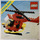 LEGO Fire Copter 1 6685 Istruzioni