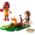 LEGO Feu Dragon&#039;s Lava Cave 41175