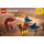 LEGO Fire Dragon Set 31102 Instructions