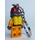 LEGO Fire Fighter Key Chain (853375)