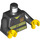 LEGO Fire-Fighter&#039;s Torso mit Jacket (76382 / 88585)