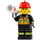 LEGO Fire Fighter Set 71025-8
