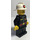 LEGO Feuer Fighter mit Weiß Helm mit Logo Minifigur