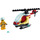 LEGO Feu Helicopter 30566