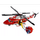 LEGO Feu Helicopter 7206