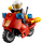LEGO Feuer Motorrad 60000