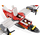 LEGO Feuer Flugzeug 4209