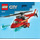 LEGO Fire Rescue Helicopter Set 60281 Instructions