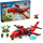 LEGO Fire Rescue Plane 60413