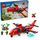 LEGO Feu Rescue Avion 60413