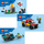 LEGO Fire Rescue &amp; Police Chase 60319 Istruzioni