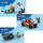 LEGO Feu Rescue &amp; Police Chase 60319 Instructions