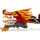 LEGO Fire Temple Set 2507